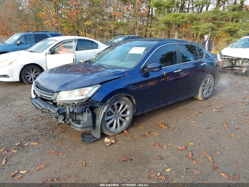 1HGCR2F52EA131645 2014 HONDA ACCORD photo no. 2