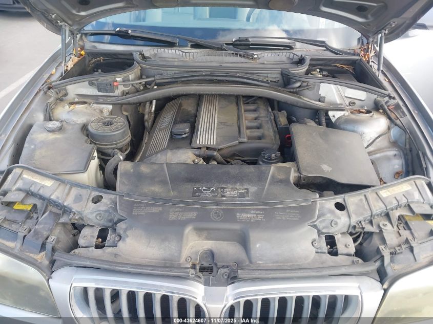 2004 BMW X3 2.5I VIN: WBXPA73414WC36300 Lot: 43624607