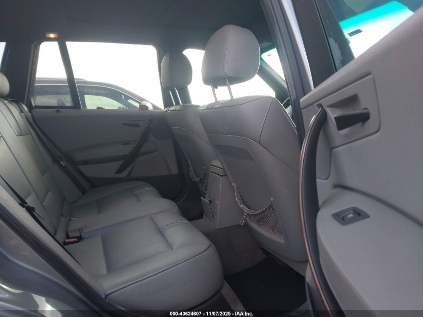 2004 BMW X3 2.5I VIN: WBXPA73414WC36300 Lot: 43624607