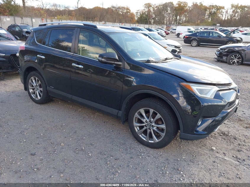 TOYOTA RAV4 HYBRID LIMITED