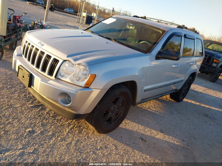 1J8GR48K27C522454 2007 JEEP GRAND CHEROKEE photo no. 2