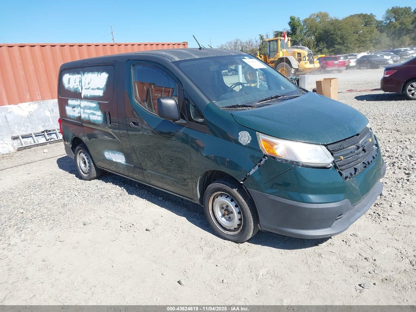 2015 CHEVROLET CITY EXPRESS 1LS - 3N63M0YN4FK706159