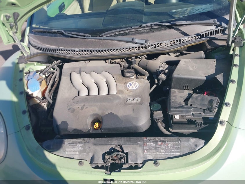 2002 Volkswagen New Beetle Gls VIN: 3VWCK21C92M441652 Lot: 43624623