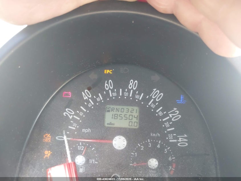 2002 Volkswagen New Beetle Gls VIN: 3VWCK21C92M441652 Lot: 43624623