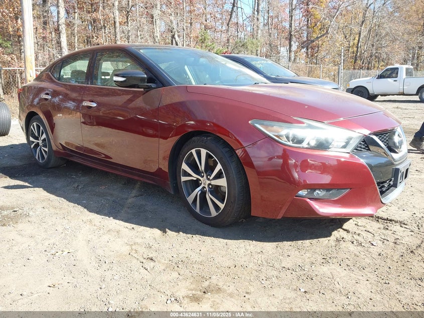 2016 NISSAN MAXIMA 3.5 PLATINUM/3.5 S/3.5 SL/3.5 SR/3.5 SV - 1N4AA6AP6GC432977