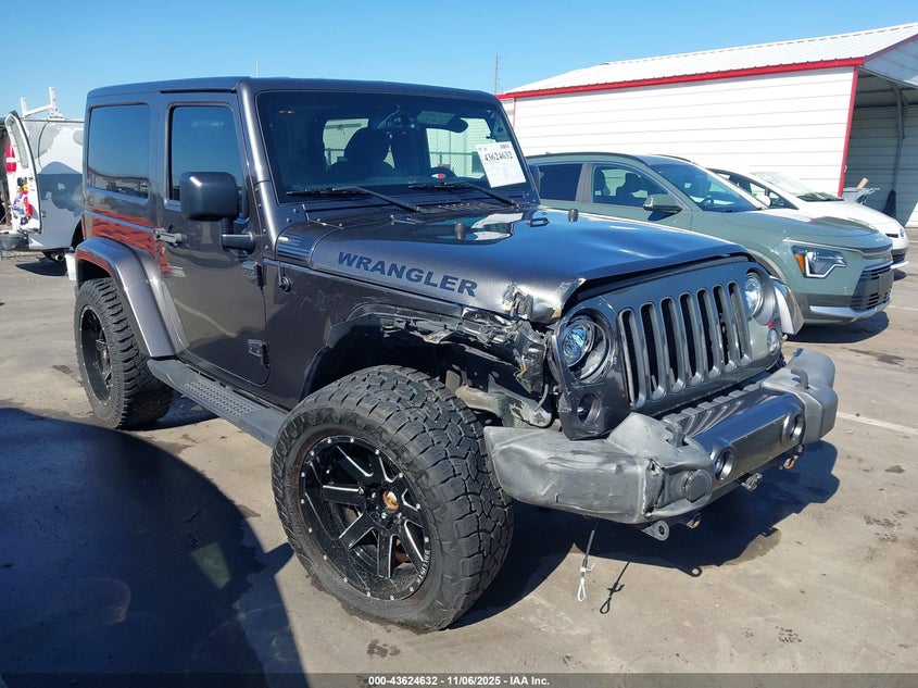 JEEP WRANGLER SAHARA 4X4