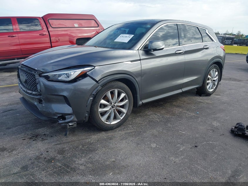2019 Infiniti Qx50 Pure VIN: 3PCAJ5M18KF114303 Lot: 43624634