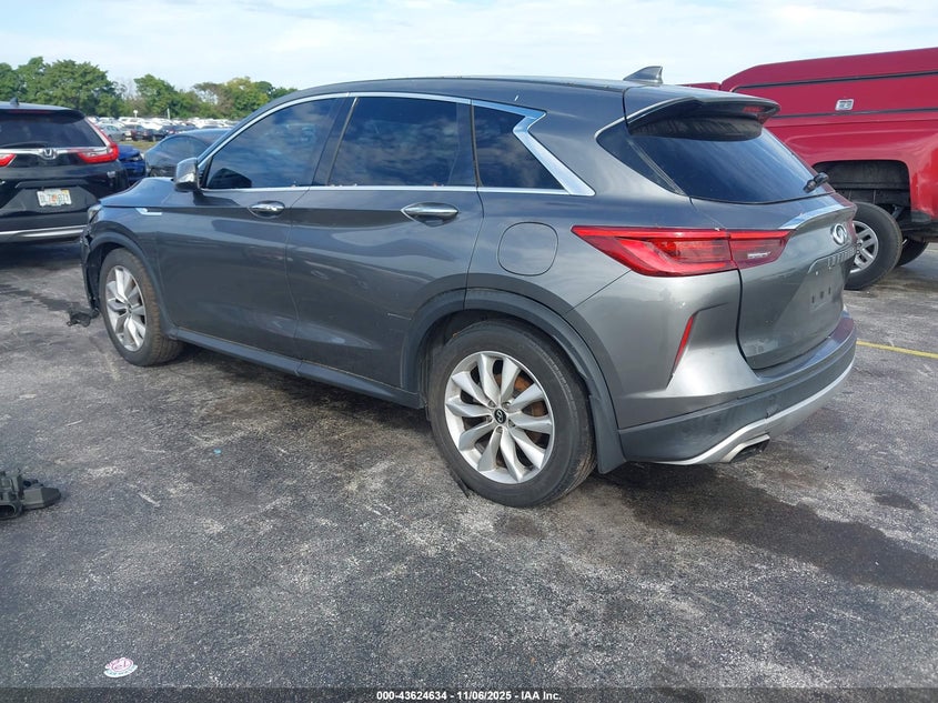 2019 Infiniti Qx50 Pure VIN: 3PCAJ5M18KF114303 Lot: 43624634