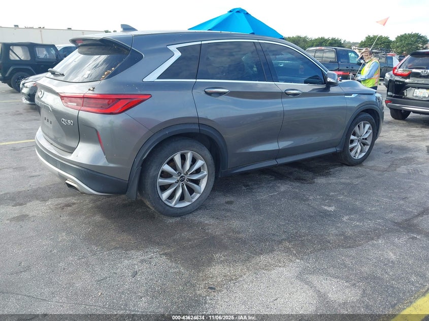 2019 Infiniti Qx50 Pure VIN: 3PCAJ5M18KF114303 Lot: 43624634