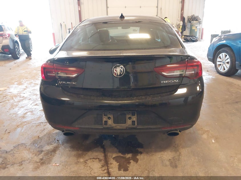 2018 BUICK REGAL SPORTBACK PREFERRED II - W04GM6SX6J1048723