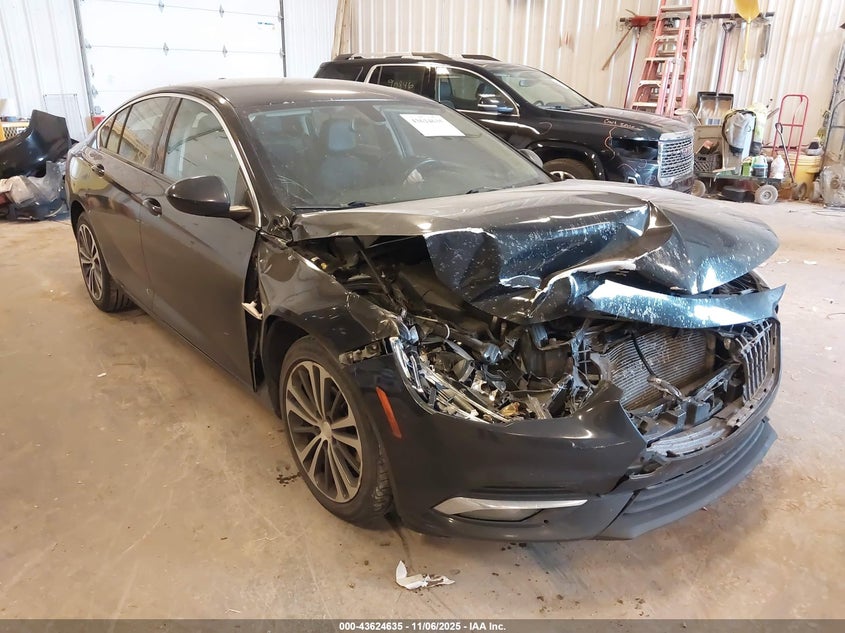 2018 BUICK REGAL SPORTBACK PREFERRED II - W04GM6SX6J1048723