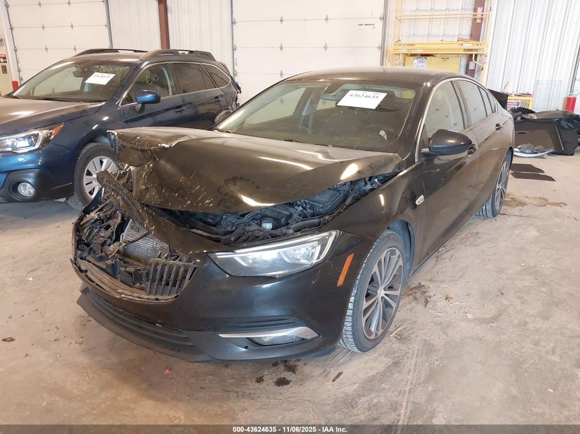 2018 BUICK REGAL SPORTBACK PREFERRED II - W04GM6SX6J1048723