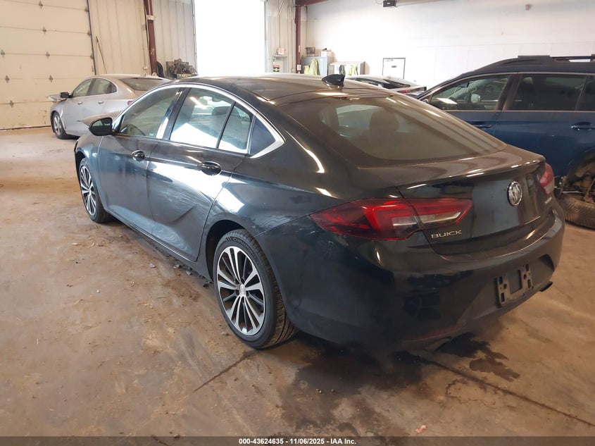 2018 BUICK REGAL SPORTBACK PREFERRED II - W04GM6SX6J1048723