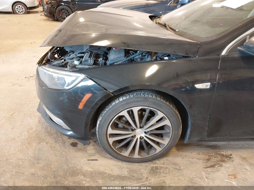2018 BUICK REGAL SPORTBACK PREFERRED II - W04GM6SX6J1048723