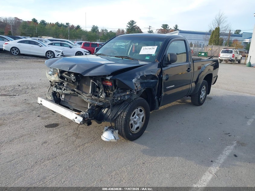 5TENX22N38Z553369 2008 TOYOTA TACOMA photo no. 2