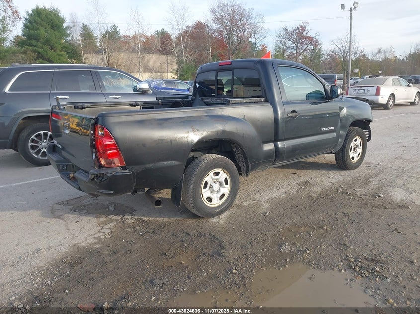 5TENX22N38Z553369 2008 TOYOTA TACOMA photo no. 4