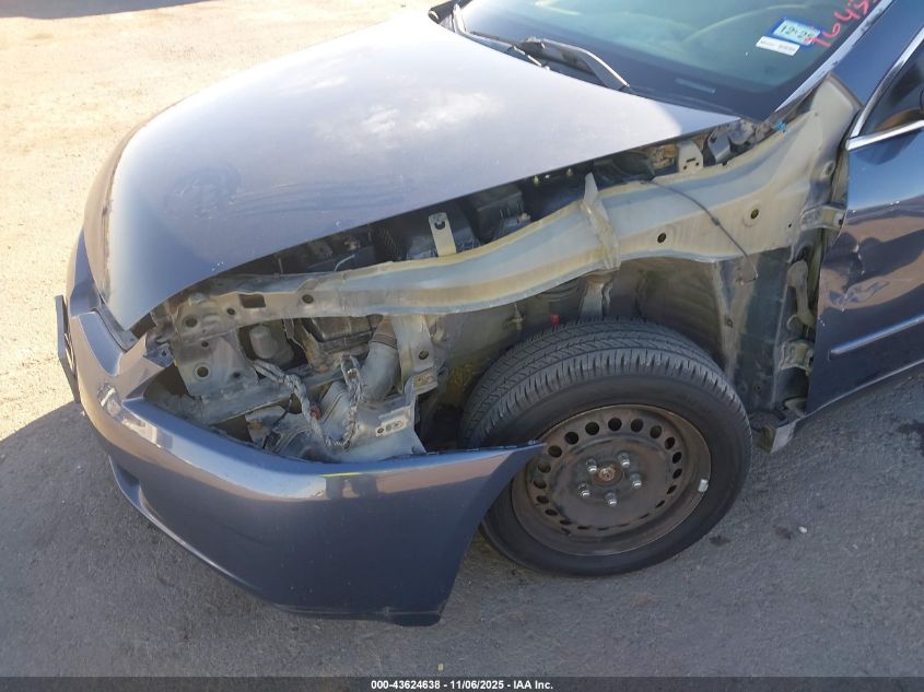 2003 Honda Accord 2.4 Lx VIN: 3HGCM56313G703558 Lot: 43624638