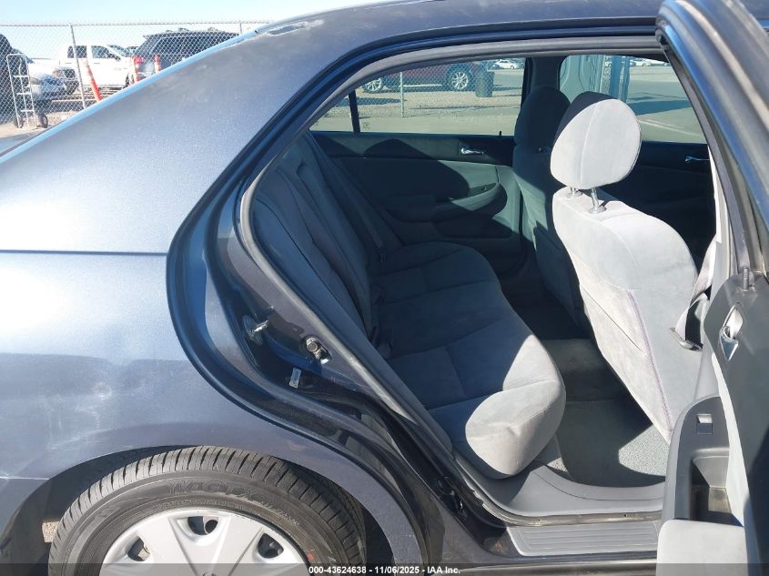 2003 Honda Accord 2.4 Lx VIN: 3HGCM56313G703558 Lot: 43624638