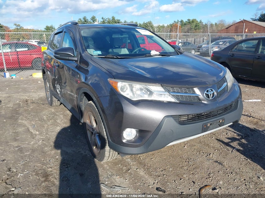 TOYOTA RAV4 XLE