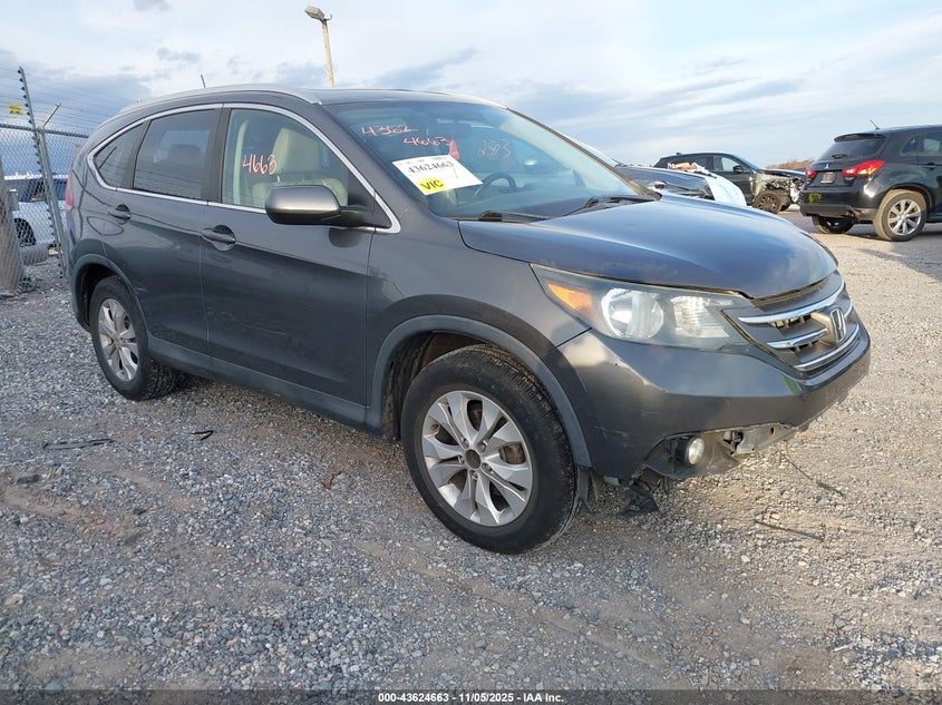 2014 HONDA CR-V EX-L - 2HKRM4H75EH616405
