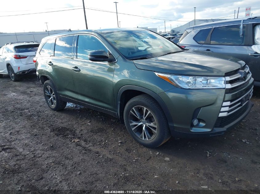 TOYOTA HIGHLANDER LE PLUS