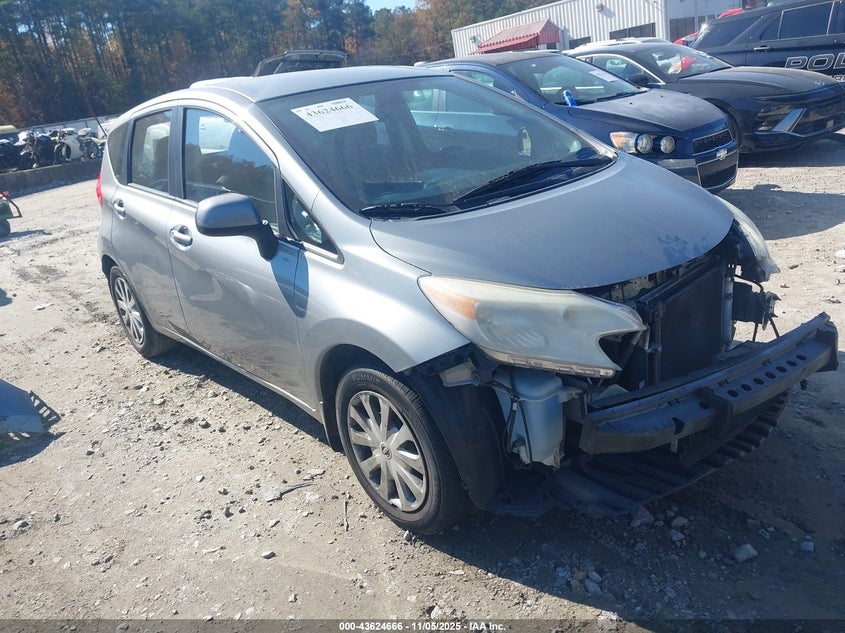 NISSAN VERSA NOTE SV