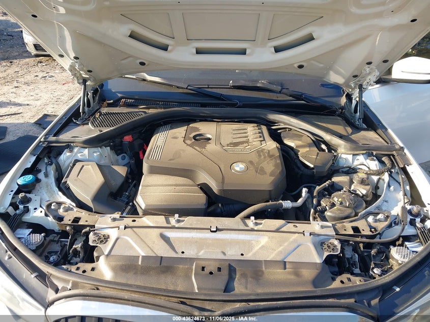 2021 BMW 330I XDRIVE 3MW5R7J00M8B69432