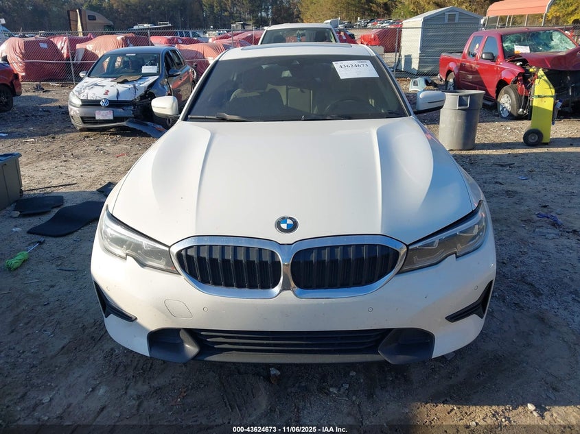 2021 BMW 330I XDRIVE 3MW5R7J00M8B69432