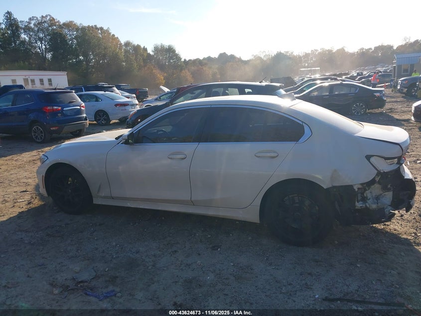 2021 BMW 330I XDRIVE 3MW5R7J00M8B69432