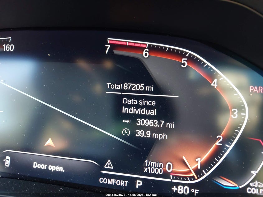 2021 BMW 330I XDRIVE 3MW5R7J00M8B69432