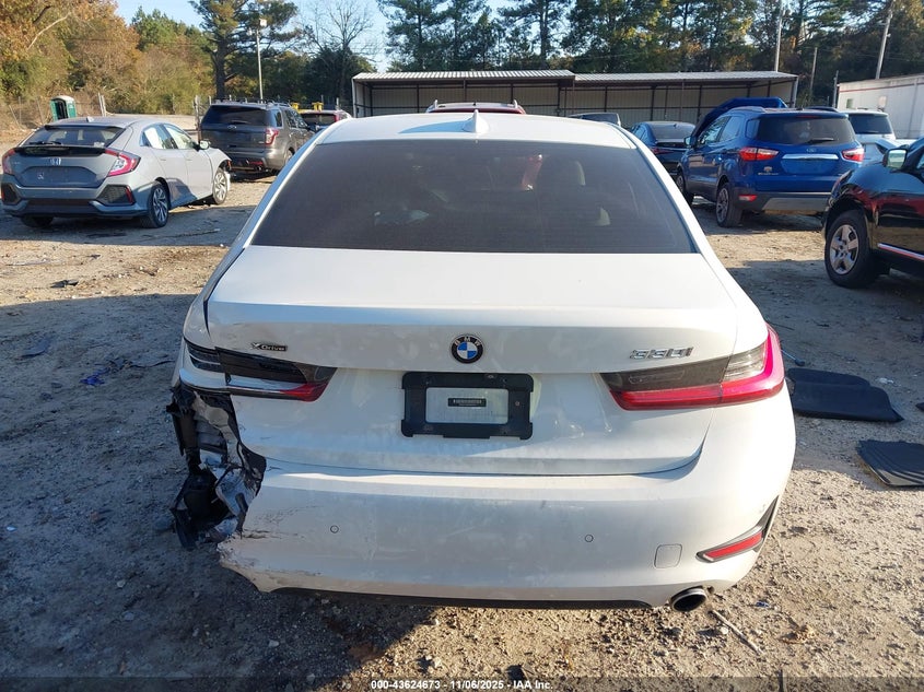 2021 BMW 330I XDRIVE 3MW5R7J00M8B69432
