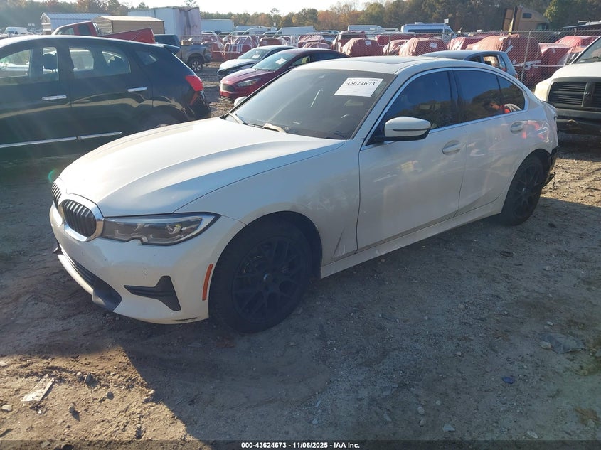 2021 BMW 330I XDRIVE 3MW5R7J00M8B69432