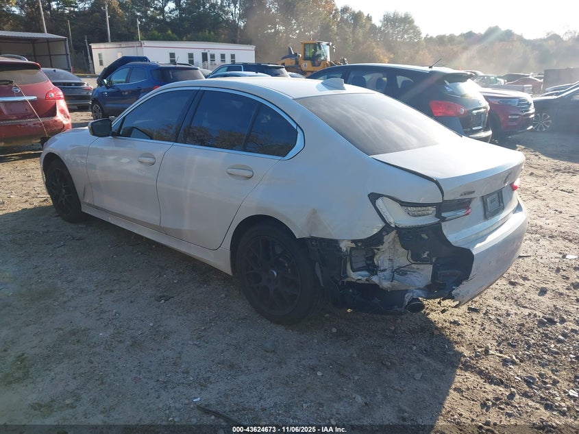 2021 BMW 330I XDRIVE 3MW5R7J00M8B69432