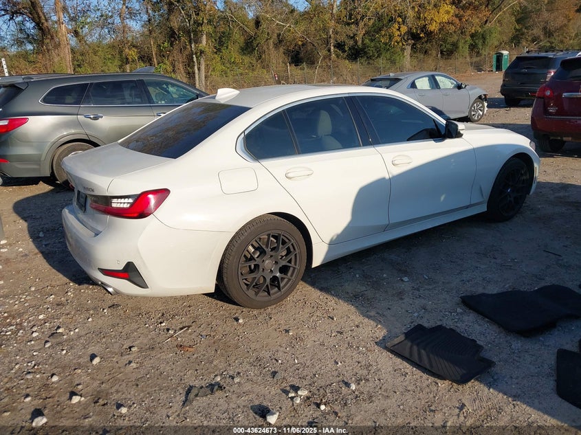 2021 BMW 330I XDRIVE 3MW5R7J00M8B69432