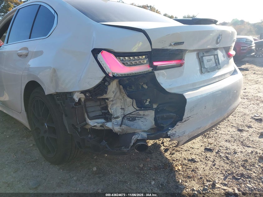 2021 BMW 330I XDRIVE 3MW5R7J00M8B69432