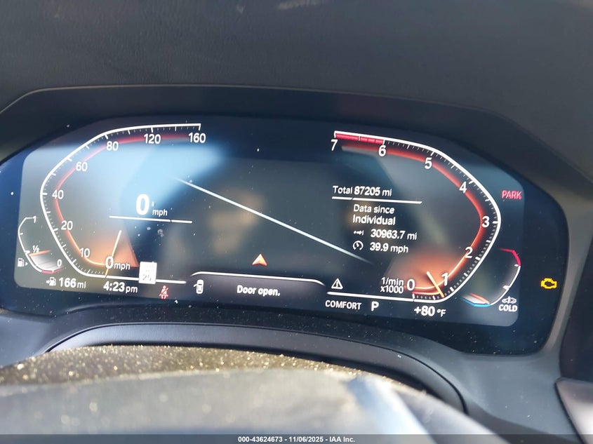 2021 BMW 330I XDRIVE 3MW5R7J00M8B69432