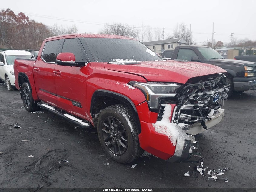2023 TOYOTA TUNDRA HYBRID PLATINUM - 5TFNC5DB3PX036529