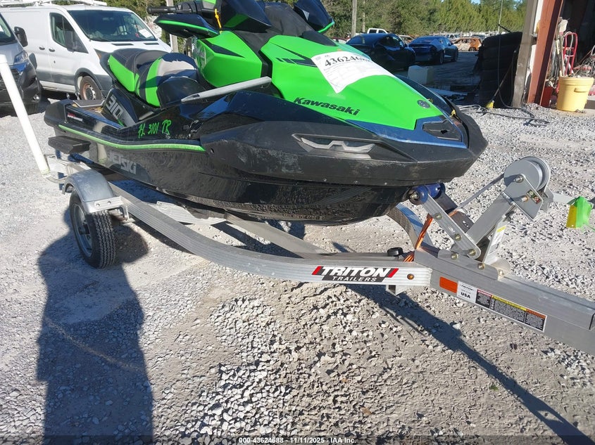 2023 Kawasaki Ultra Lx VIN: KAW80225J223 Lot: 43624688