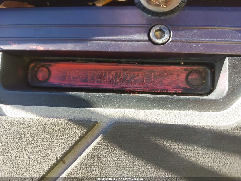 2023 Kawasaki Ultra Lx VIN: KAW80225J223 Lot: 43624688