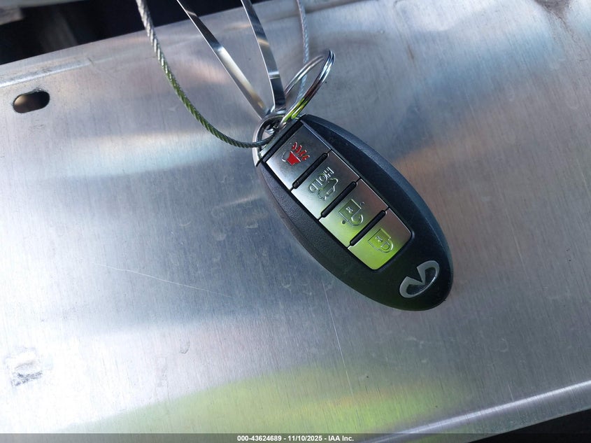 2018 Infiniti Q70 3.7X Luxe VIN: JN1BY1ARXJM220943 Lot: 43624689