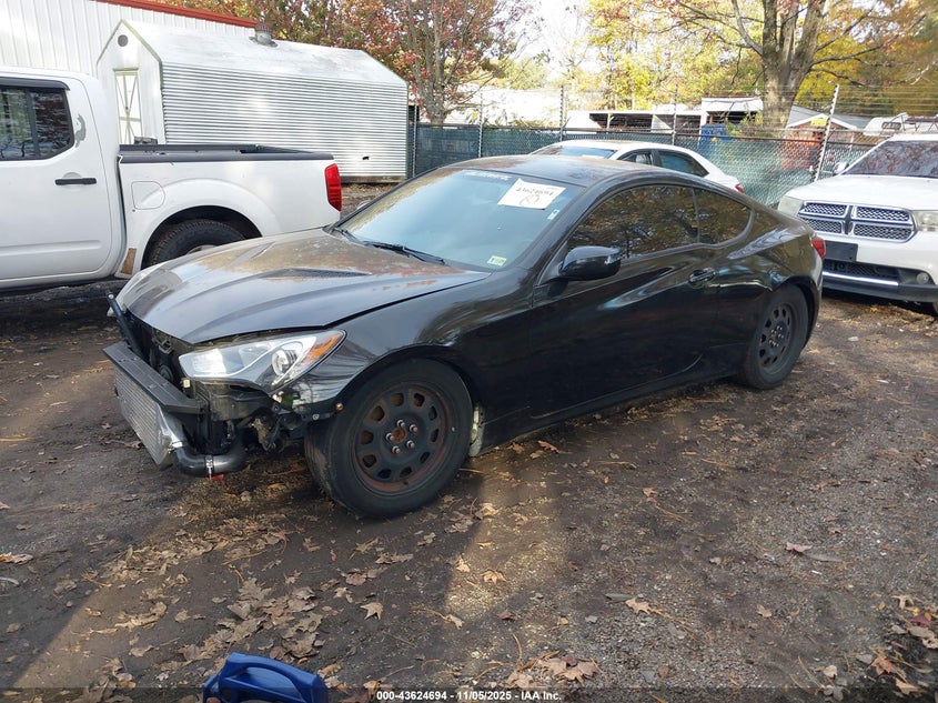 2013 Hyundai Genesis 2.0T VIN: KMHHT6KD1DU092064 Lot: 43624694