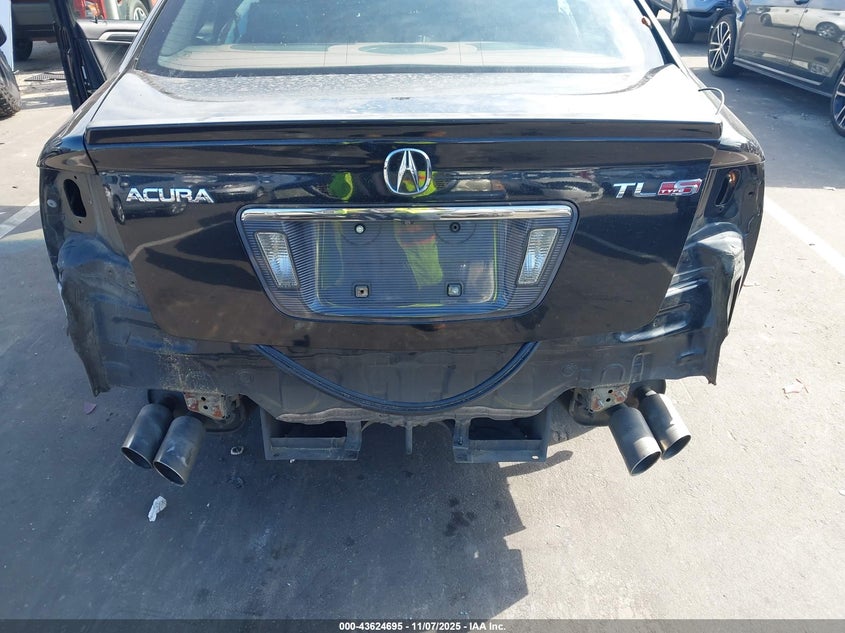 19UUA76568A054887 2008 ACURA TL photo no. 6