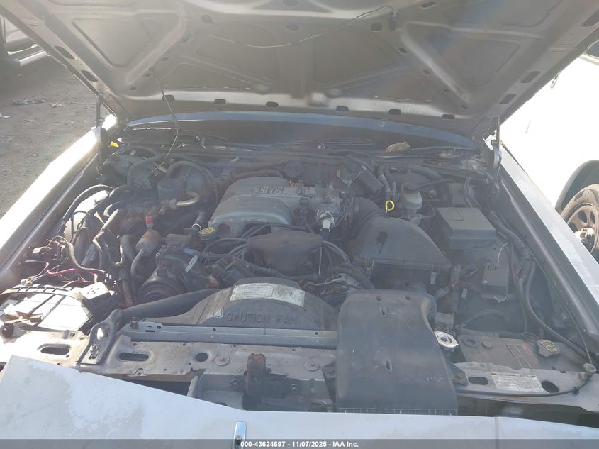 1991 Ford Crown Victoria Lx VIN: 2FACP74F0MX140272 Lot: 43624697