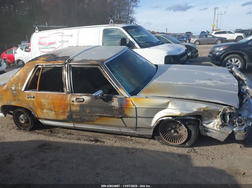 1991 Ford Crown Victoria Lx VIN: 2FACP74F0MX140272 Lot: 43624697