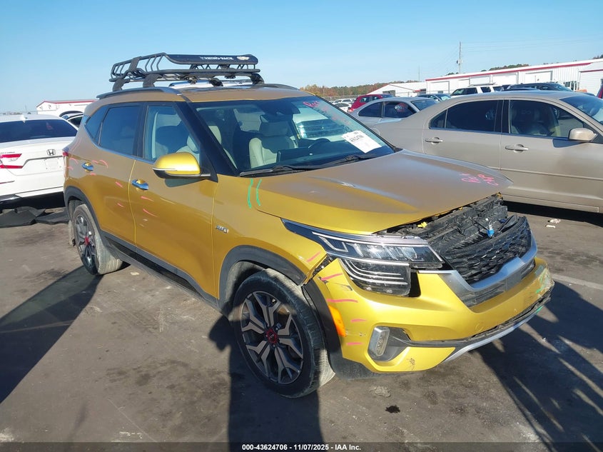 2022 KIA SELTOS SX TURBO - KNDETCA21N7252532