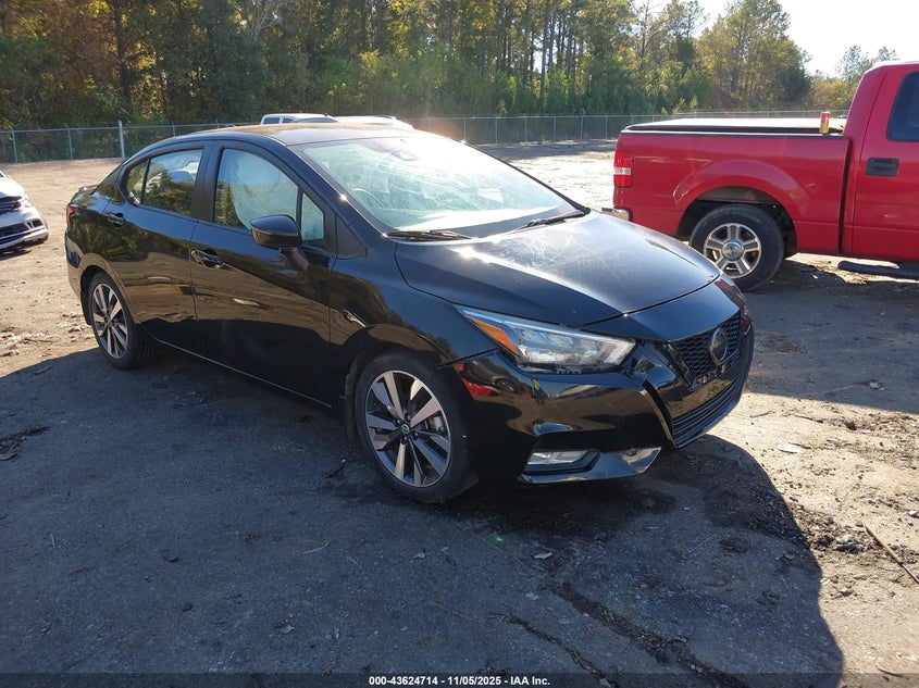 NISSAN VERSA SR XTRONIC CVT
