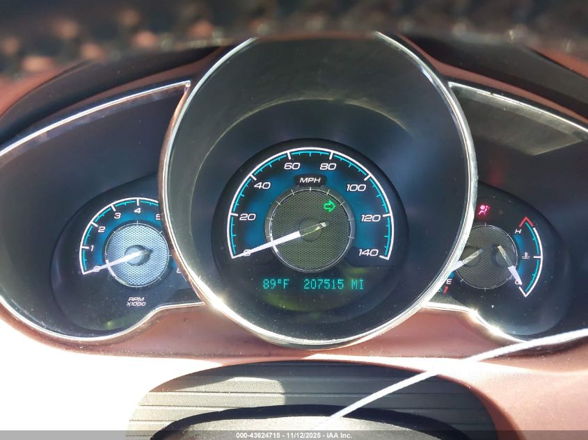 2009 Chevrolet Malibu Ltz VIN: 1G1ZK57B69F172638 Lot: 43624715