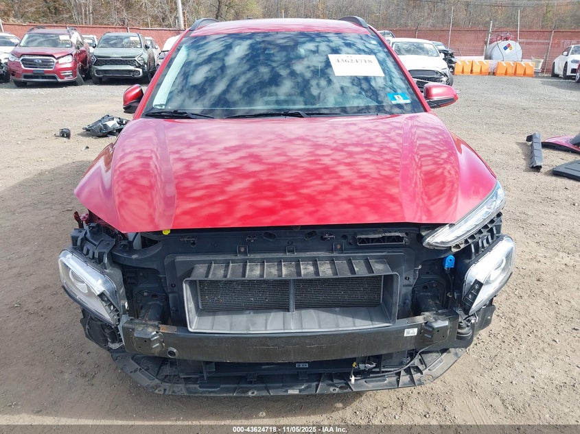 2021 HYUNDAI KONA SEL KM8K2CAA4MU608822