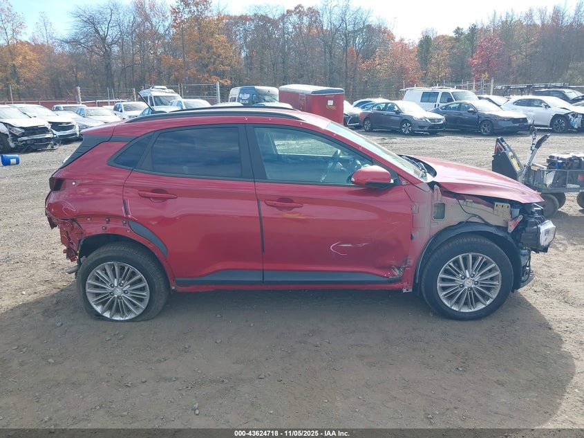 2021 HYUNDAI KONA SEL KM8K2CAA4MU608822