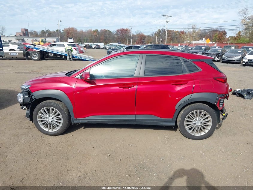 2021 HYUNDAI KONA SEL KM8K2CAA4MU608822